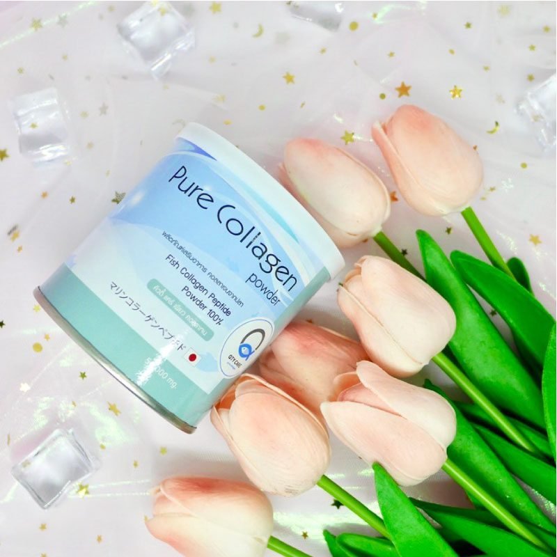 QTYCARE PURE COLLAGEN คิวตี้แคร์ เพียวคอลลาเจน